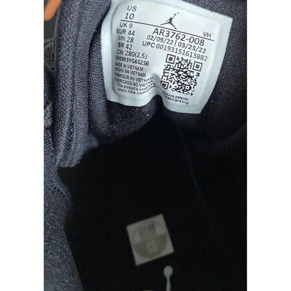 Nike Air Jordan Access Basketball Shoes Men's U.S. Size 10 Multicolor AR3762-008 - Picture 8 of 9